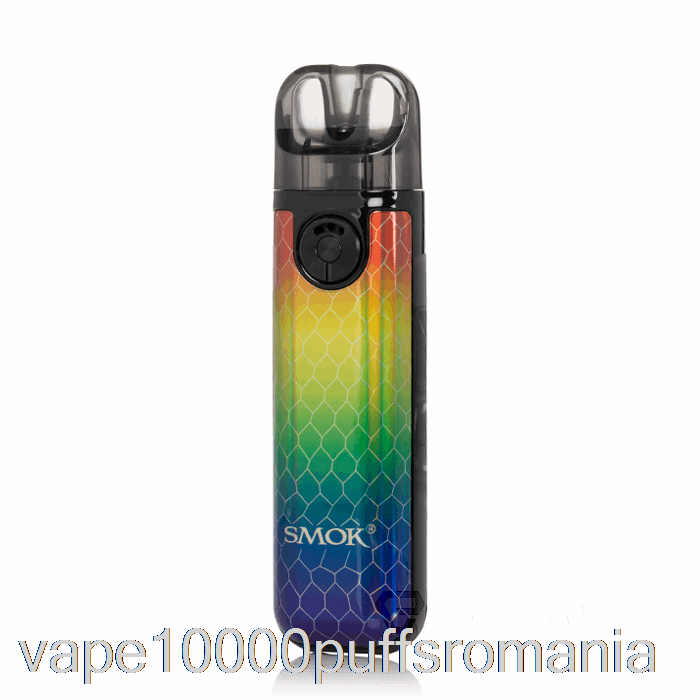 Vape Romania Smok Novo 4 Mini 25w Kit Rasta Green Cobra